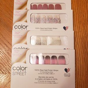 Color Street GLITTER Bundle